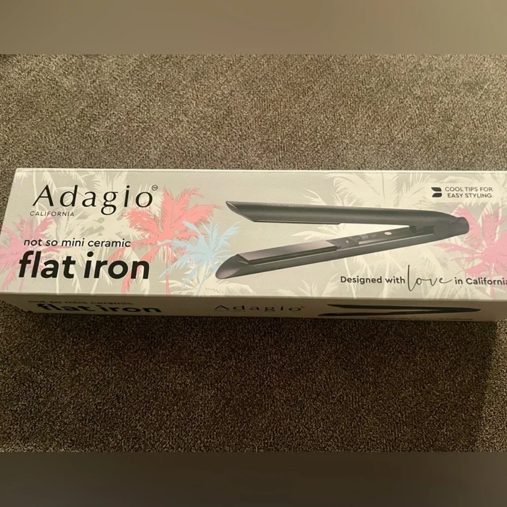 Adagio Not so mini Ceramic Flat iron